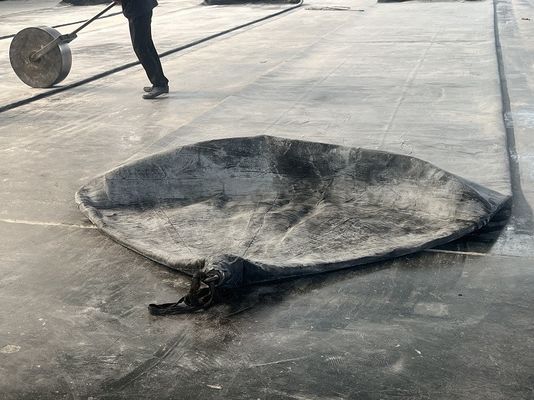 Quality Black Color Custom 8-10 Years Durable Marine Nautral Rubber Airbags factory