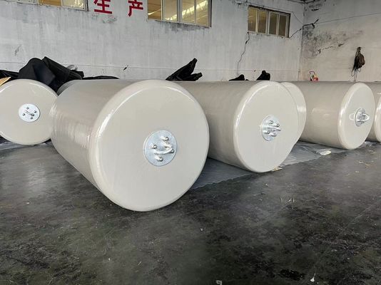Quality Polyurethane And EVA Foam Filled Fender ISO 17357 Certified factory