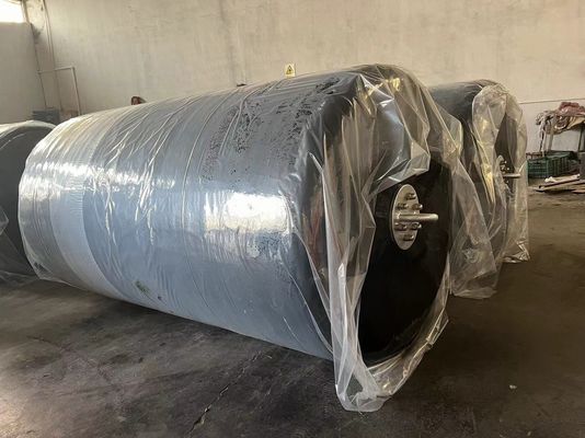 Quality Impact ISO17357 Standard Polyurethane Foam Filled Fenders For Ship Dock Protection factory