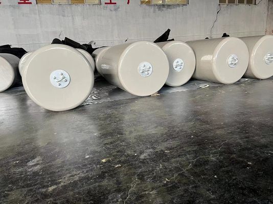 Quality Impact ISO17357 Standard Polyurethane Foam Filled Fenders For Ship Dock Protection factory