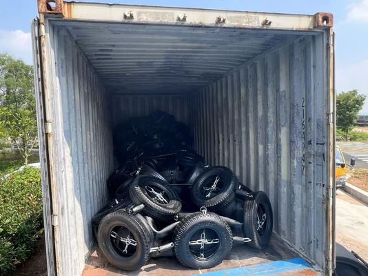 Quality Ships Net / Sling Types Pneumatic Rubber Fender 50kpa / 80kpa Inflatable factory