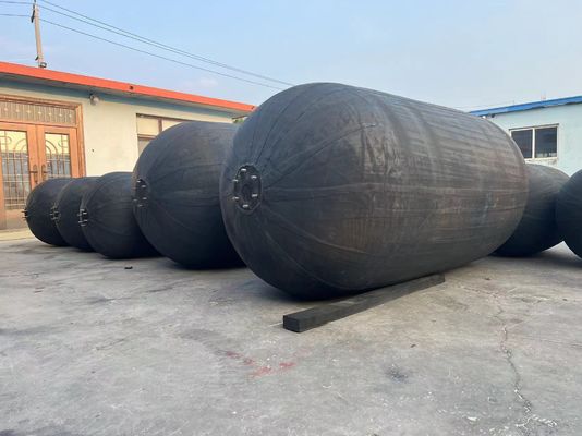 Quality Yokohama Marine Fenders Rubber And SS Good Corrosion Resistance For Vessel And Marine Docks factory