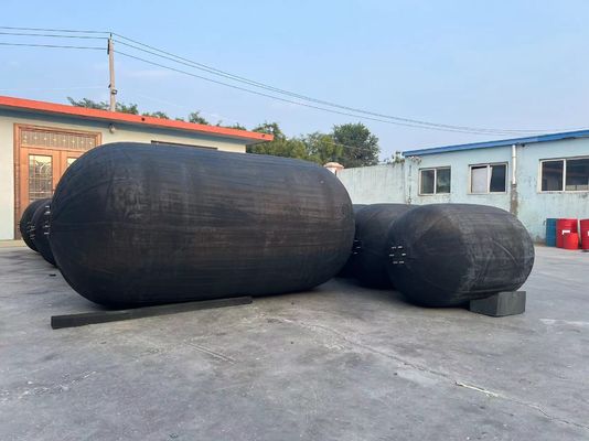 Quality Yokohama Marine Fenders Rubber And SS Good Corrosion Resistance For Vessel And Marine Docks factory