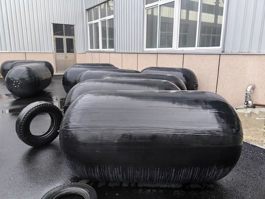 Quality Durable Inflatable Cylinder Yokohama Fender / Pneumatic Rubber Fenders factory