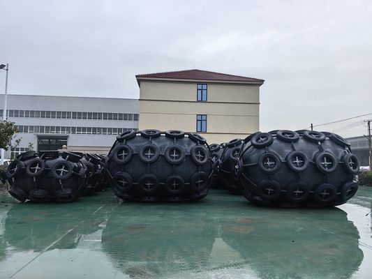 Quality STS Pneumatic Rubber Fender Yokohama STS/STD/Ship To Ship/Ship To Dock Abrasion Resistance Good factory
