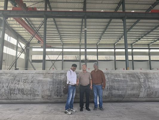 Quality Customized Marine Rubber Airbag for Ship Salvage and Lift Bags factory