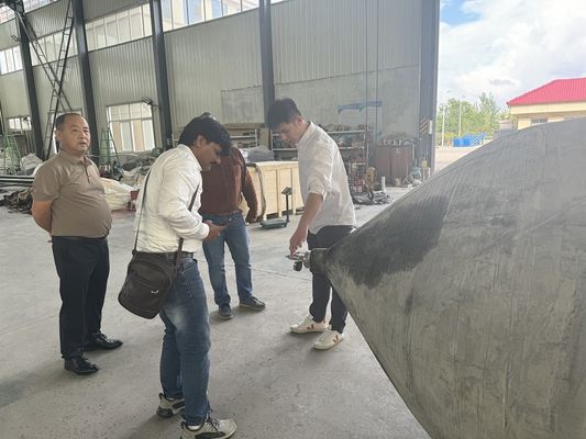 Quality Customized Marine Rubber Airbag for Ship Salvage and Lift Bags factory