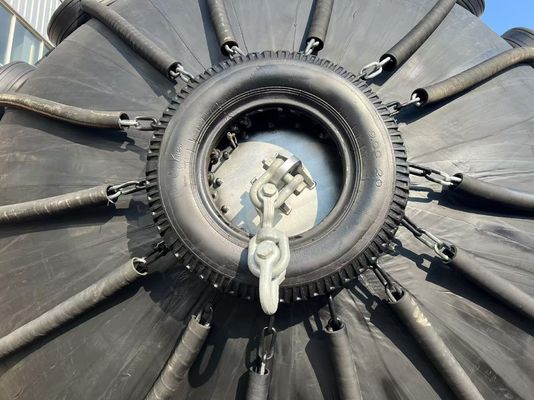 Quality Wholly Wrapped Port Pneumatic Rubber Fender Yokohama For Ships factory