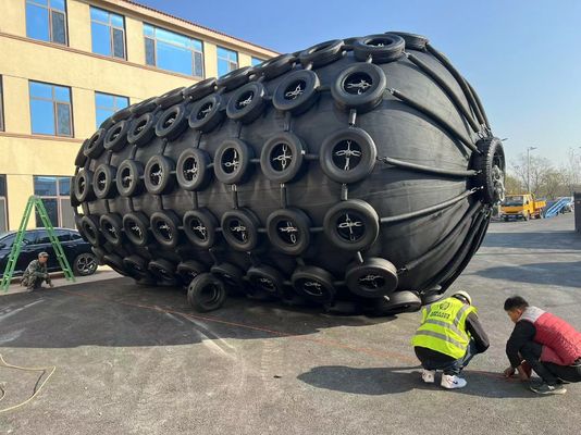 Quality Rubber Pneumatic Marine Fender Protection for Pressure Situations factory