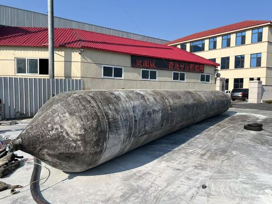 Quality strength Rubber And Synthetic Fiber Marine Rubber Airbag Excellent Burst Pressure 0.3 MPa To 0.5 MPa Ideal For Marine Applications factory
