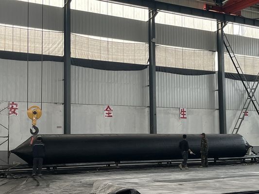 Quality strength Rubber And Synthetic Fiber Marine Rubber Airbag Inflated Using Compressed Air Ideal For Marine Lifting And Launching Applications factory