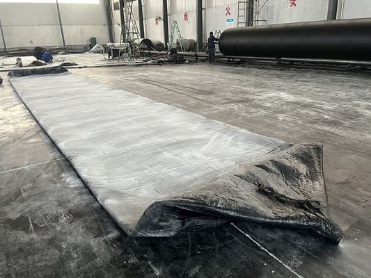 Quality Cylindrical High Pressure Rubber Inflatable Marine Airbags for Dock Launching factory