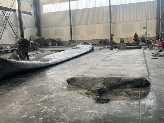 Quality strength Rubber And Synthetic Fiber Marine Rubber Airbag Inflated Using Compressed Air Ideal For Marine Lifting And Launching Applications factory
