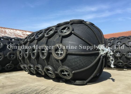 Quality 50 Kpa / 80 Kpa Yokohama Pneumatic Fenders For Ships factory
