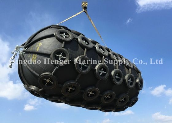 Quality Heavy Duty Yokohama Pneumatic Marine Fender For Oil Tanker Docking factory