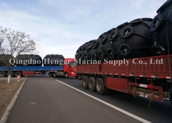 Quality 50KPa / 80Kpa Marine Boat Fender EVA Foam Filled Fender factory