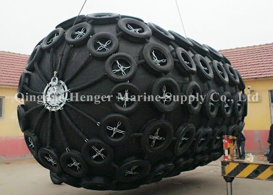 Quality White Pneumatic Rubber Fender with CCS BV LR DNV Certification factory
