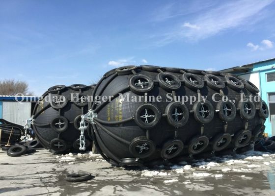 Quality Chain and Tyre Type Protecting Sleeve Jacket Inflatable Jetty Pneumatic Rubber Fender factory