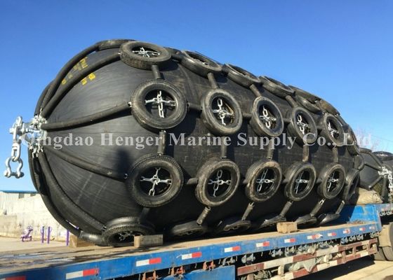 Quality Great Elasticity Yokohama Rubber Marine Dock Bumpers Fenders For Collision Avoidance factory