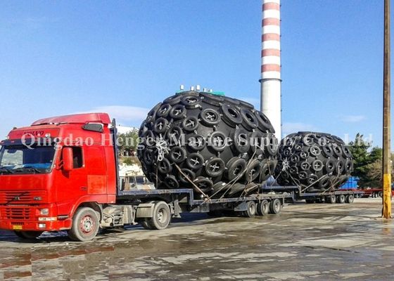 Quality 0.5 - 6m Diameter Maritime International Fenders For STS STD Operation factory