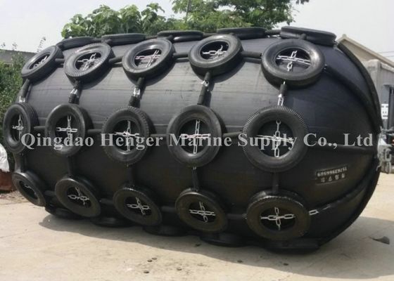 Quality Chain and Tyre Type Protecting Sleeve Jacket Inflatable Jetty Pneumatic Rubber Fender factory