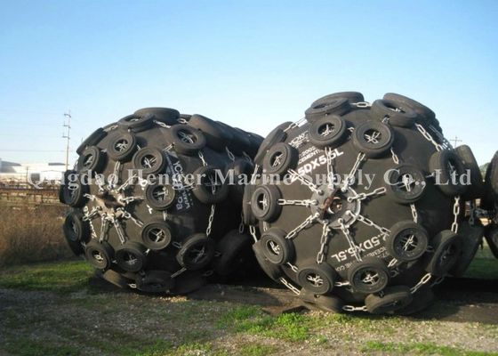 Quality Anti - Explosion Inflatable Dock Rubber  Fenders , Commercial Boat Rubber Fenders For Harbour factory