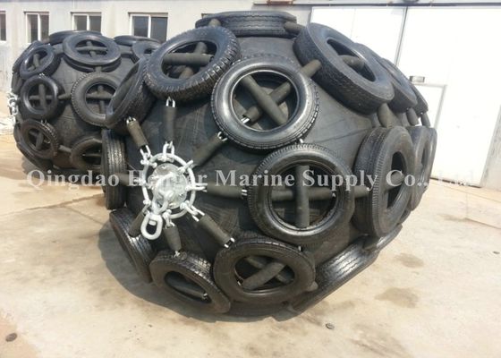 Quality Military Ports Wharfs Protective Pneumatic Marine Fender With Lower Mooring Forces factory