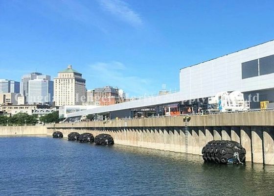 Quality ISO17357 Certificate 80KPa Good Air Tightness Marine Floating Fender for Ship To Dock factory