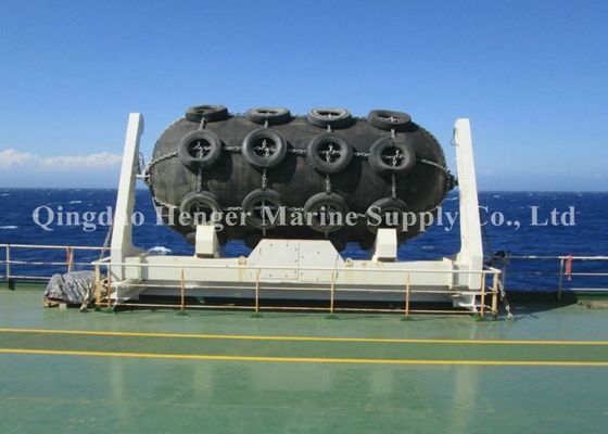 Quality Good Performance Inflatable Marine Rubber Fender for Bulk Carriers factory