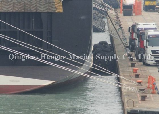 Quality ISO9001 Certificate Yokohama Fenders for ship to dock With Chain and Tire factory
