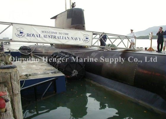 Quality 50Kpa Pneumatic Rubber Fender With Different Size and ISO17357 Certification factory