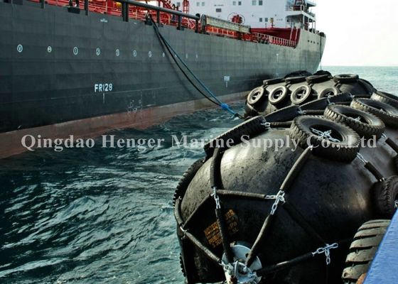 Quality 3 Layers Anti Explosion Sea Guard Fenders , Tetty And Wharf Protection Dock Bumper Fender factory