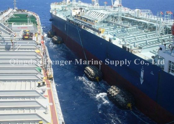 Quality Yokohama Type Inflatable Marine Rubber Fender Anti - Collision For Ship Berthing factory