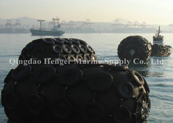 Quality Max Diameter 4.5m Marine Rubber Fender Advanced EVA Polyurethane Material factory