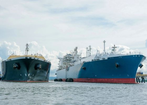 Quality CCS Certification Wear Resistant Pneumatic Marine Fender With Rubber Tube factory