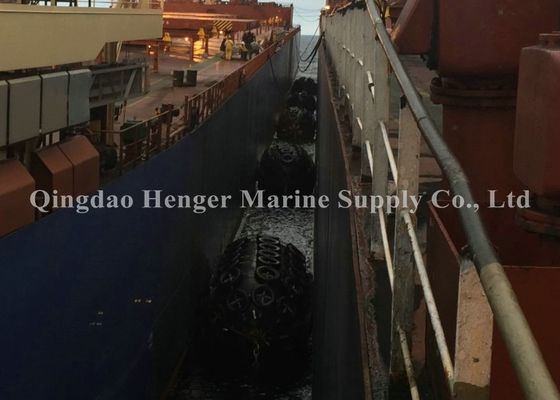 Quality High Quality Anti Explosion Yokohama Sling Pneumatic Fender for Tetty & Wharf Protection factory