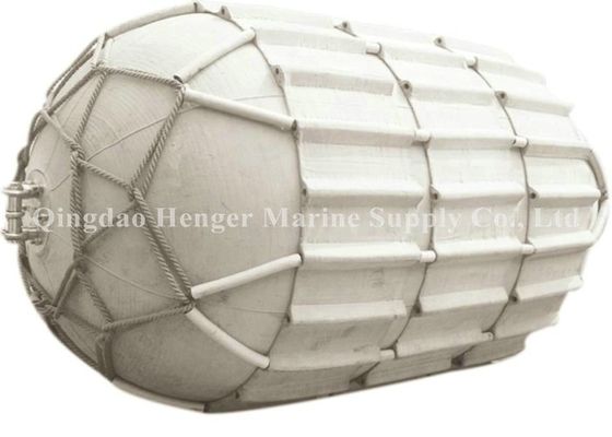 Quality 1M - 6.5M Long Pneumatic Marine Fender 50Kpa Initial Pressure ISO17357 Standard factory