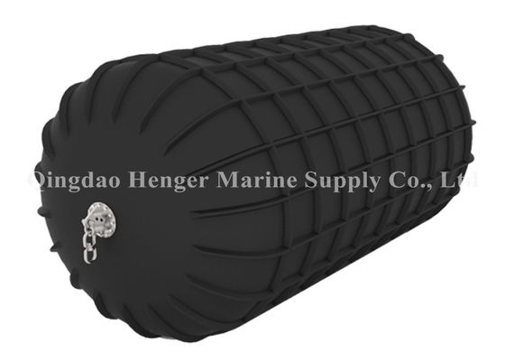 Quality Ocean Marine Boat Rubber Fenders , Bearing Pressure Boat Mooring Rubber Fenders factory