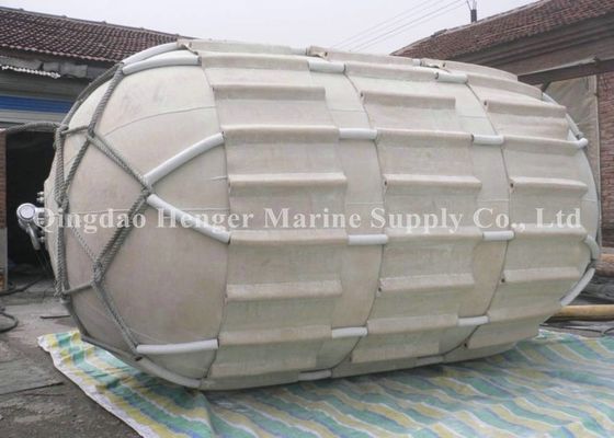Quality D3m X L4.5m Good Air Impermeability Inflatable Pneumatic Floating Fender for Oil Tanker Ship factory