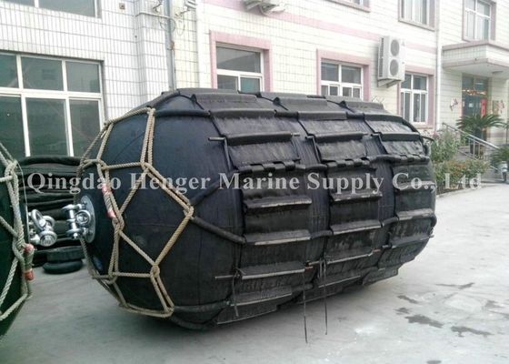 Quality D3m X L4.5m Good Air Impermeability Inflatable Pneumatic Floating Fender for Oil Tanker Ship factory