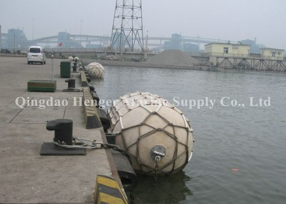 Quality ISO17357 High Pressure Floating Pneumatic Fenders for Ship Berthing and Mooring factory