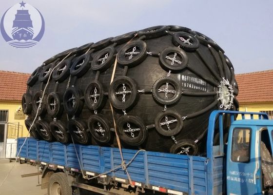 Quality Good Price Floating Yokohama Marine Fender for Cargo Ship Docking & Mooring factory