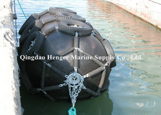 Quality Floating Port Pneumatic Rubber Fender Of Shipyard For Port To Protection Ship factory