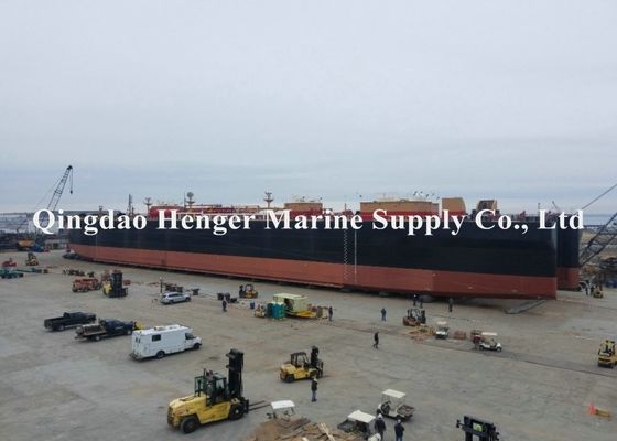 Quality Marine Rubber Airbag 0.8-3M Diameter 4-25M Length factory