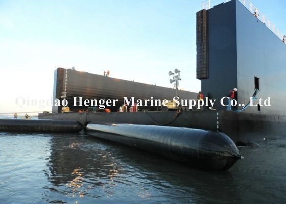 Quality Weight Lifting Rubber Marine Ship Launching Airbags with 24 Months Warranty factory