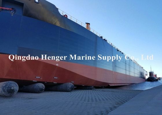 Quality Weight Lifting Rubber Marine Ship Launching Airbags with 24 Months Warranty factory