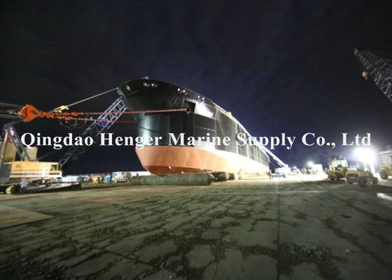 Quality Inflatable Marine Ship Launching Airbags For Buoyancy Aid And Salvage factory