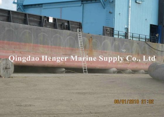 Quality 3-12 layers Air Filled Marine Rubber Airbag for Ship Launching & Upgrading factory