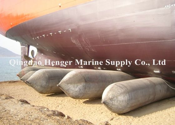 Quality 4-12 Layers Marine Rubber Airbag For Docking Ship Launching factory
