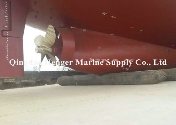 Quality HENGER Heavy Duty Marine Rubber Airbag with Multiple Layers 0.8-3 M Diameter and 4-25 M Length for Ship Launching factory